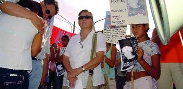 Marta Pelloni, su lucha contra la trata de menores